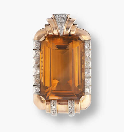 Citrin-Dressclip - Foto 1