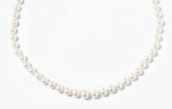 Kulturperlen-Collier - Foto 1