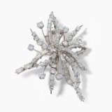 Diamant-Brosche - фото 1