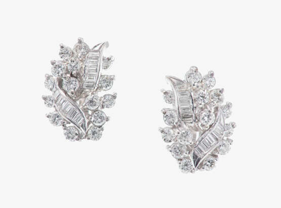 Diamant-Ohrclips - фото 1