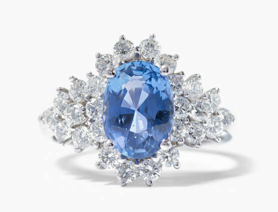 Ceylon-Saphir-Ring - фото 1 Ceylon-Saphir-Ring - фото 1