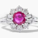 Rubin-Diamant-Ring - фото 1
