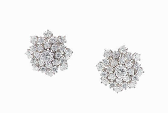 Brillant-Ohrclips - Foto 1