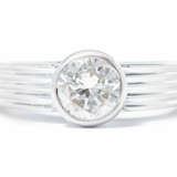 Solitär-Ring - Foto 1