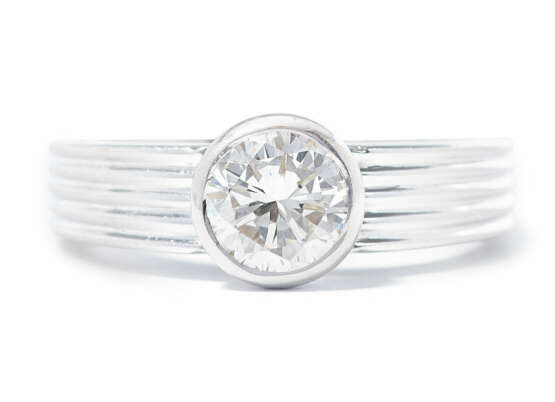 Solitär-Ring - Foto 1