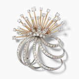 Diamant-Brosche - Foto 1