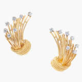 Diamant-Ohrclips. - Foto 1