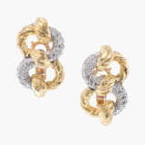 Diamant-Ohrclips - фото 1