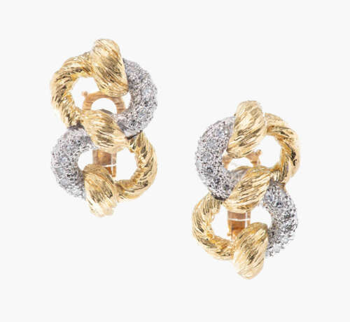 Diamant-Ohrclips - фото 1