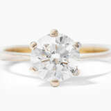Solitaire-Brillant-Ring - photo 1
