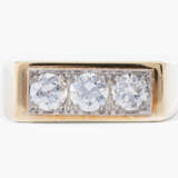 Diamant-Ring - фото 1