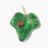 Email-Diamant-Brosche - photo 1