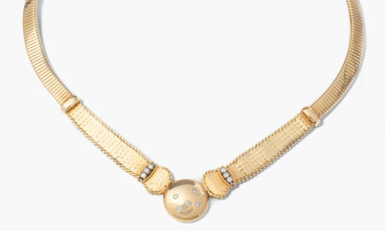 Gelbgold-Collier - photo 1