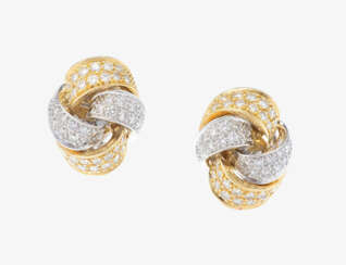 Meister Diamant-Ohrclips