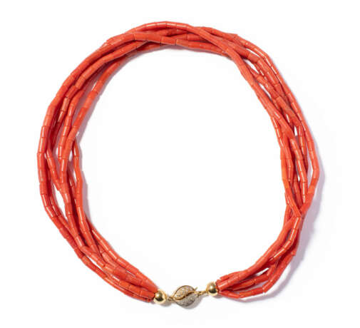 Korallen-Collier - фото 1