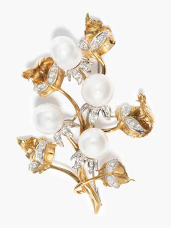 Kulturperlen-Brosche - photo 1