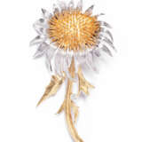 Distel-Brosche - Foto 1