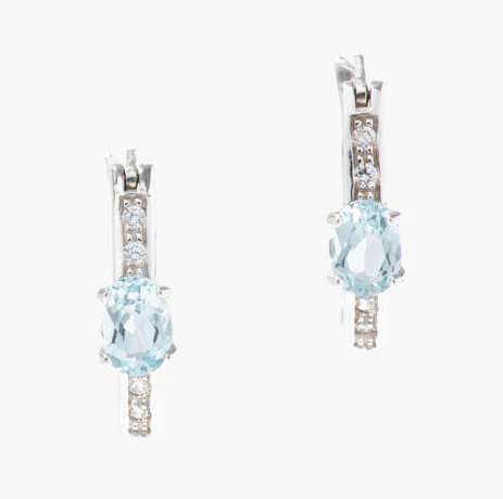 Topas-Ohrhänger - фото 1 Topas-Ohrhänger - фото 1