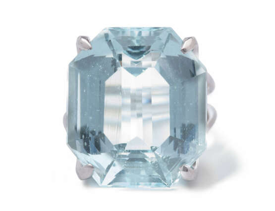 Aquamarin-Ring - фото 1