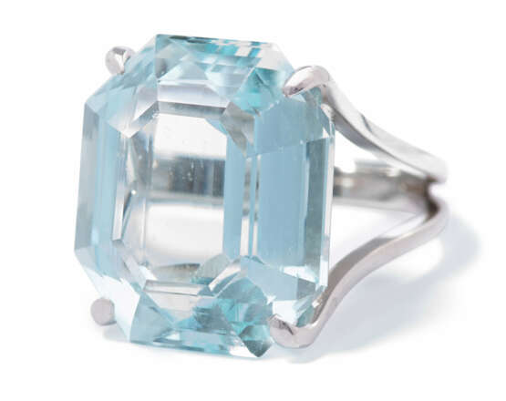 Aquamarin-Ring - фото 2
