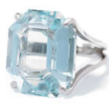 Aquamarin-Ring - фото 2