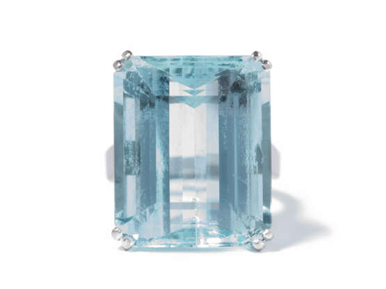 Aquamarin-Ring - Foto 1