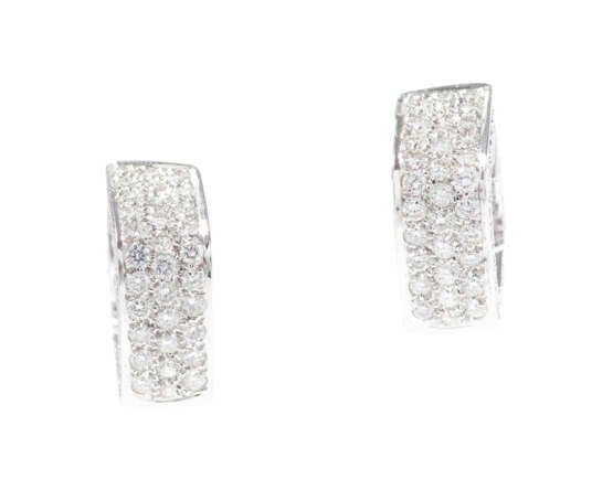 Brillant-Ohrcreolen - фото 1