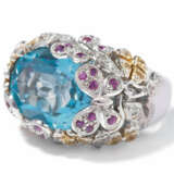 Topas-Farbstein-Ring - photo 1