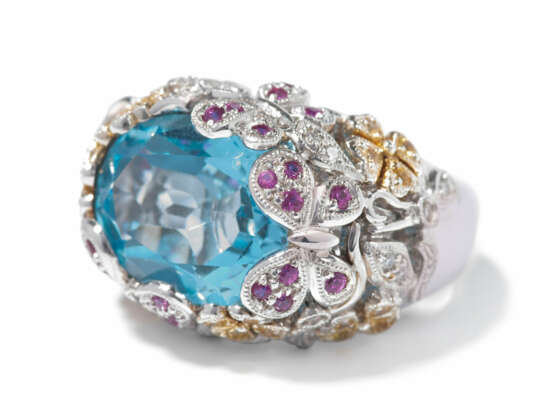 Topas-Farbstein-Ring - photo 1