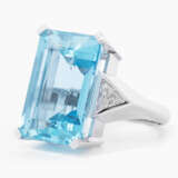 Aquamarin-Diamant-Ring - photo 2