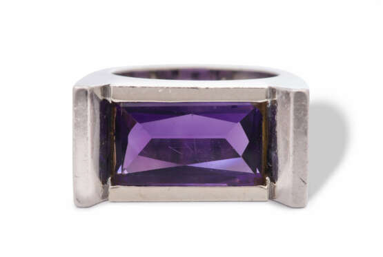 Amethyst-Ring - photo 1