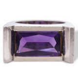 Amethyst-Ring - photo 1