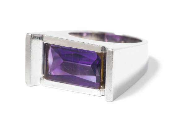 Amethyst-Ring - photo 2