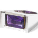 Amethyst-Ring - photo 2