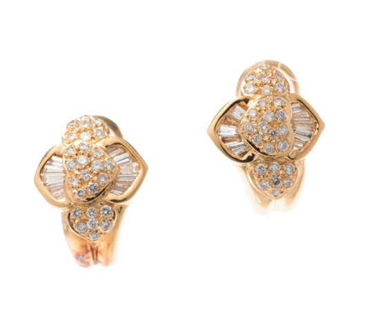 Diamant-Ohrclips - photo 1