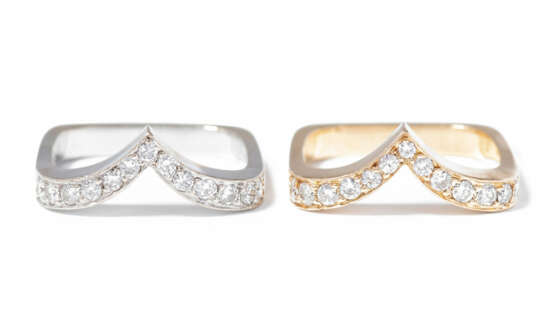 Zwei Diamant-Ringe - photo 1