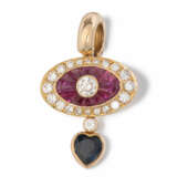 Saphir-Anhänger - photo 1