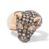 Panther-Diamant-Ring - photo 1
