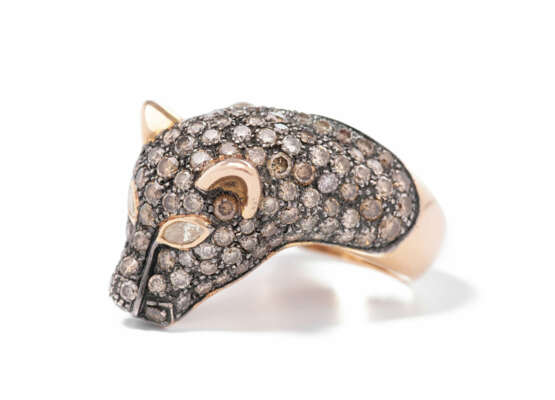 Panther-Diamant-Ring - photo 2
