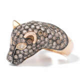 Panther-Diamant-Ring - photo 2