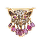 Rubin-Diamant-Ring - фото 1