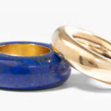 Lot: Lapislazuli- und Pneuring - фото 2