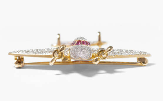 Flugzeug-Brosche - photo 2