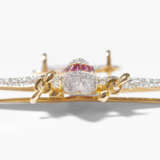 Flugzeug-Brosche - photo 2