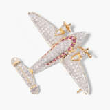 Flugzeug-Brosche - photo 3