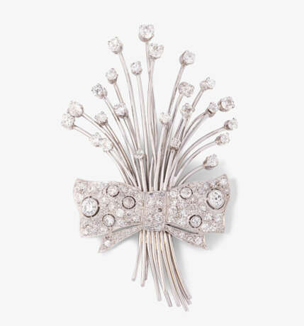 Diamant-Brosche - photo 1