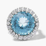 Topas-Diamant-Ring - Foto 1