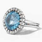 Topas-Diamant-Ring - Foto 2