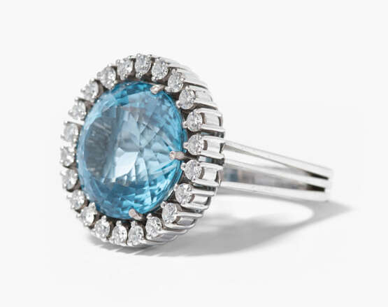 Topas-Diamant-Ring - Foto 2