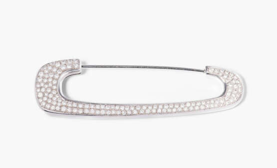 Brillant-Brosche - photo 1